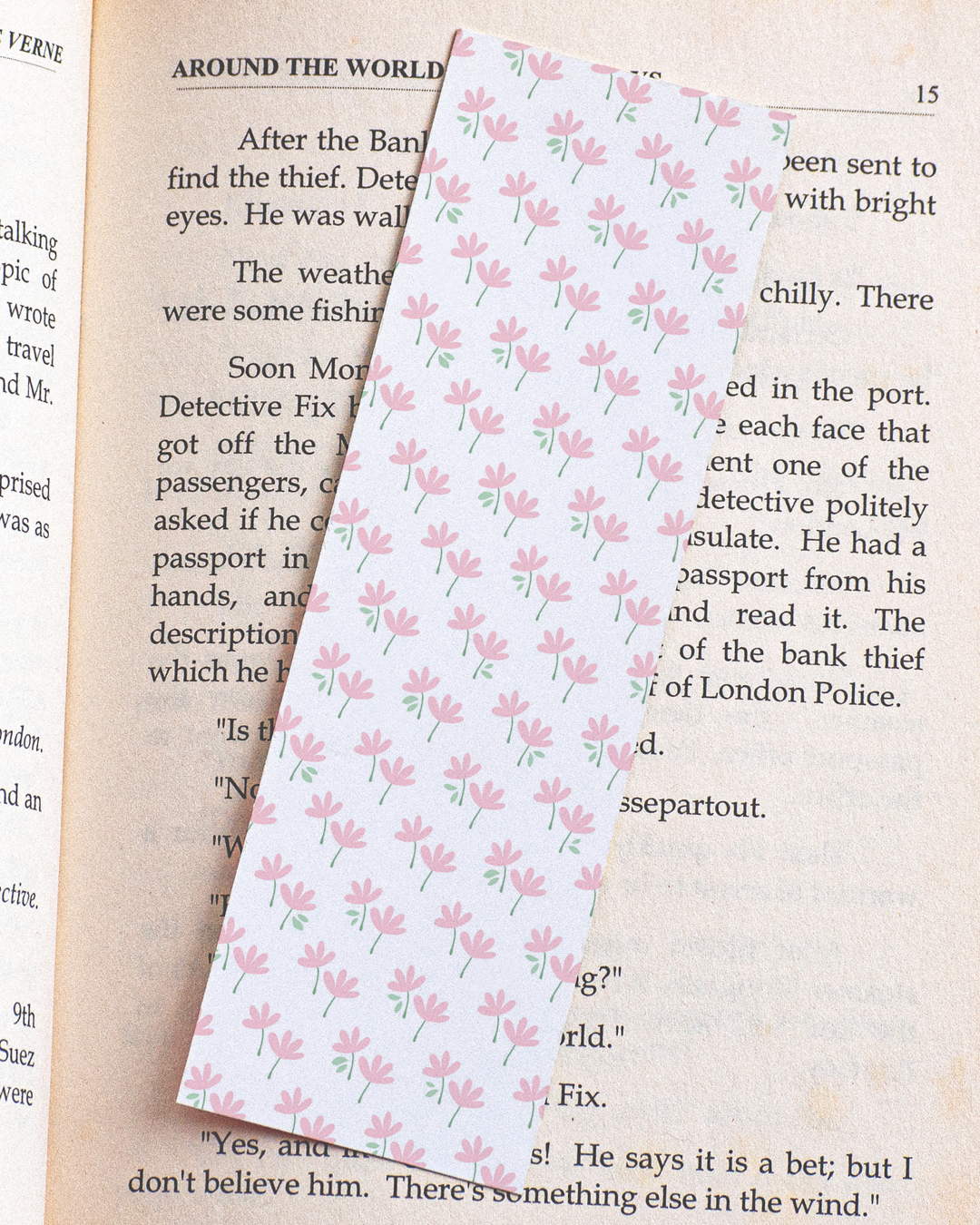 Spring Floral 11 Bookmark
