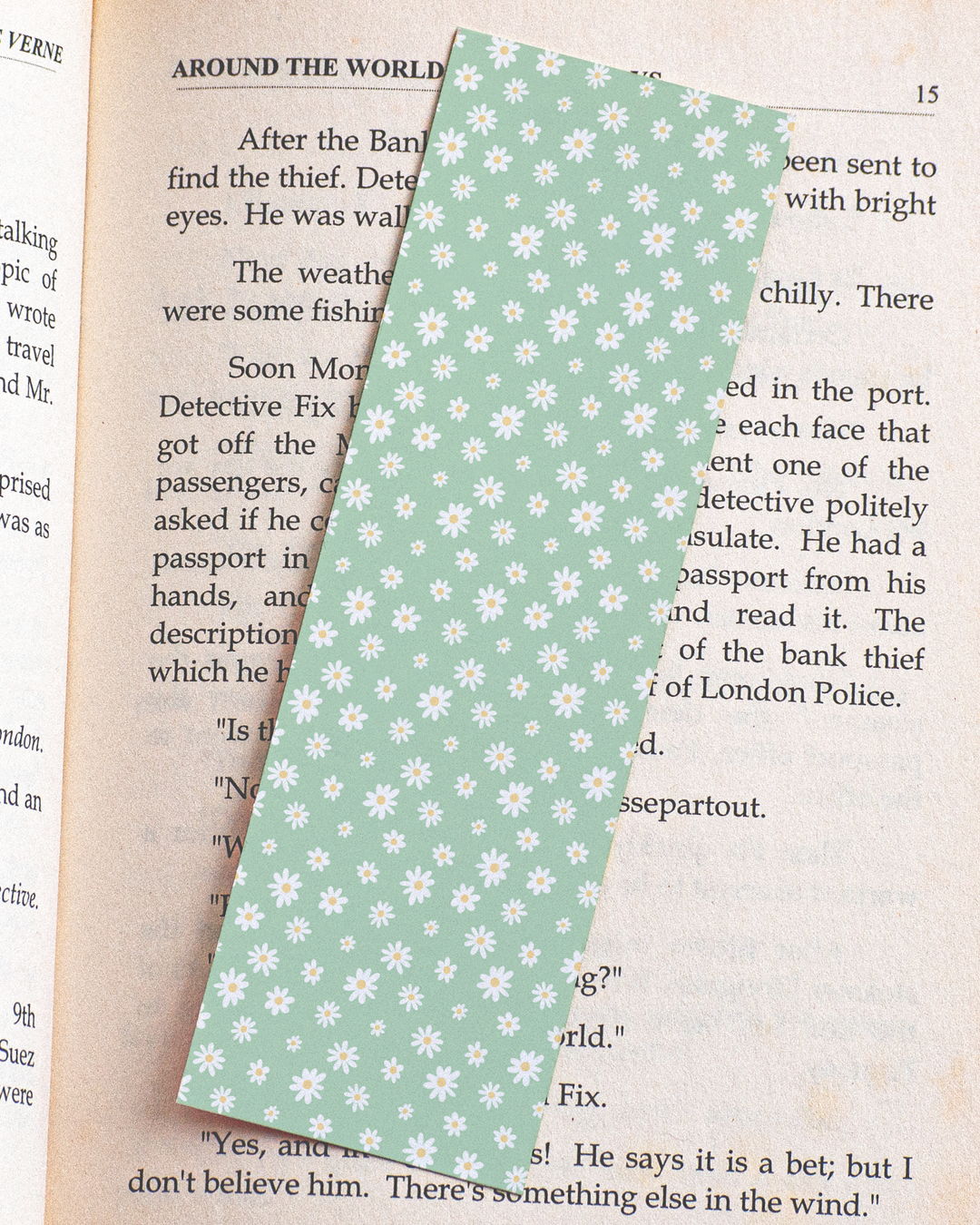 Spring Floral 9 Bookmark