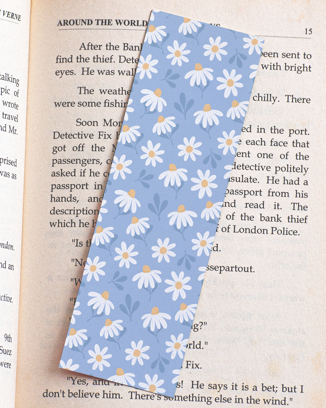 Spring Floral 1 Bookmark