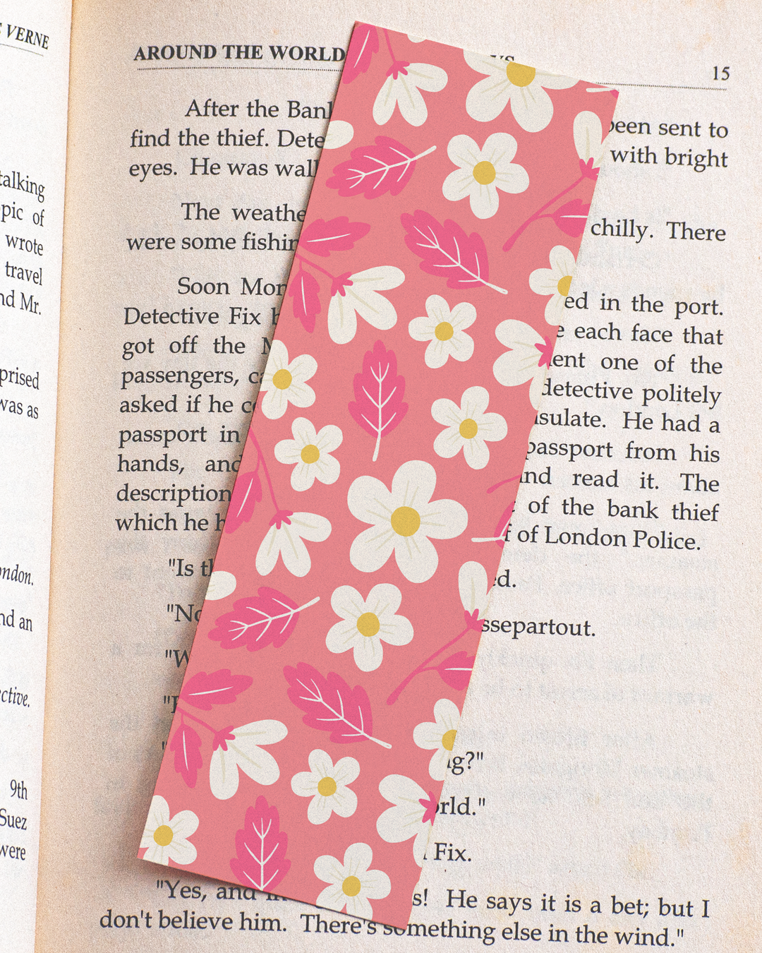 Daisy Bright 2 Bookmark