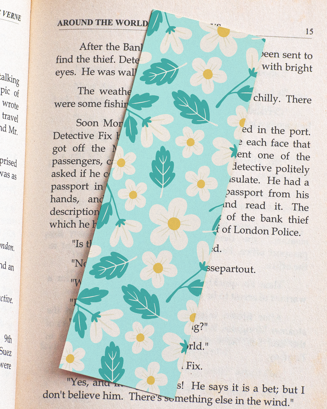 Daisy Bright 3 Bookmark