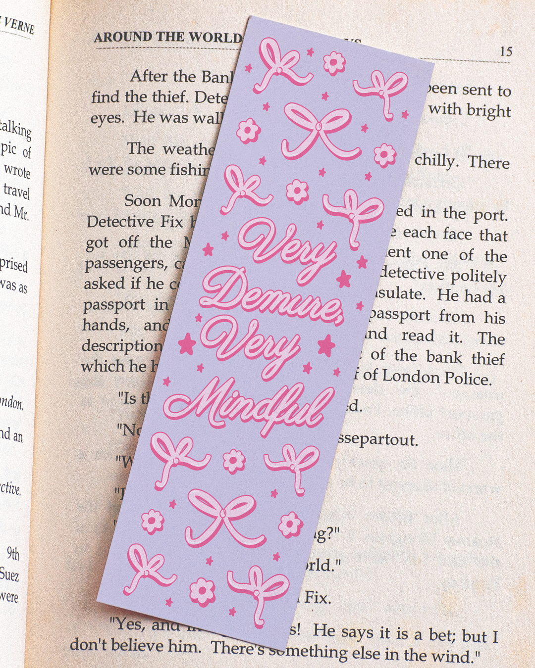 Very Demure Bookmark