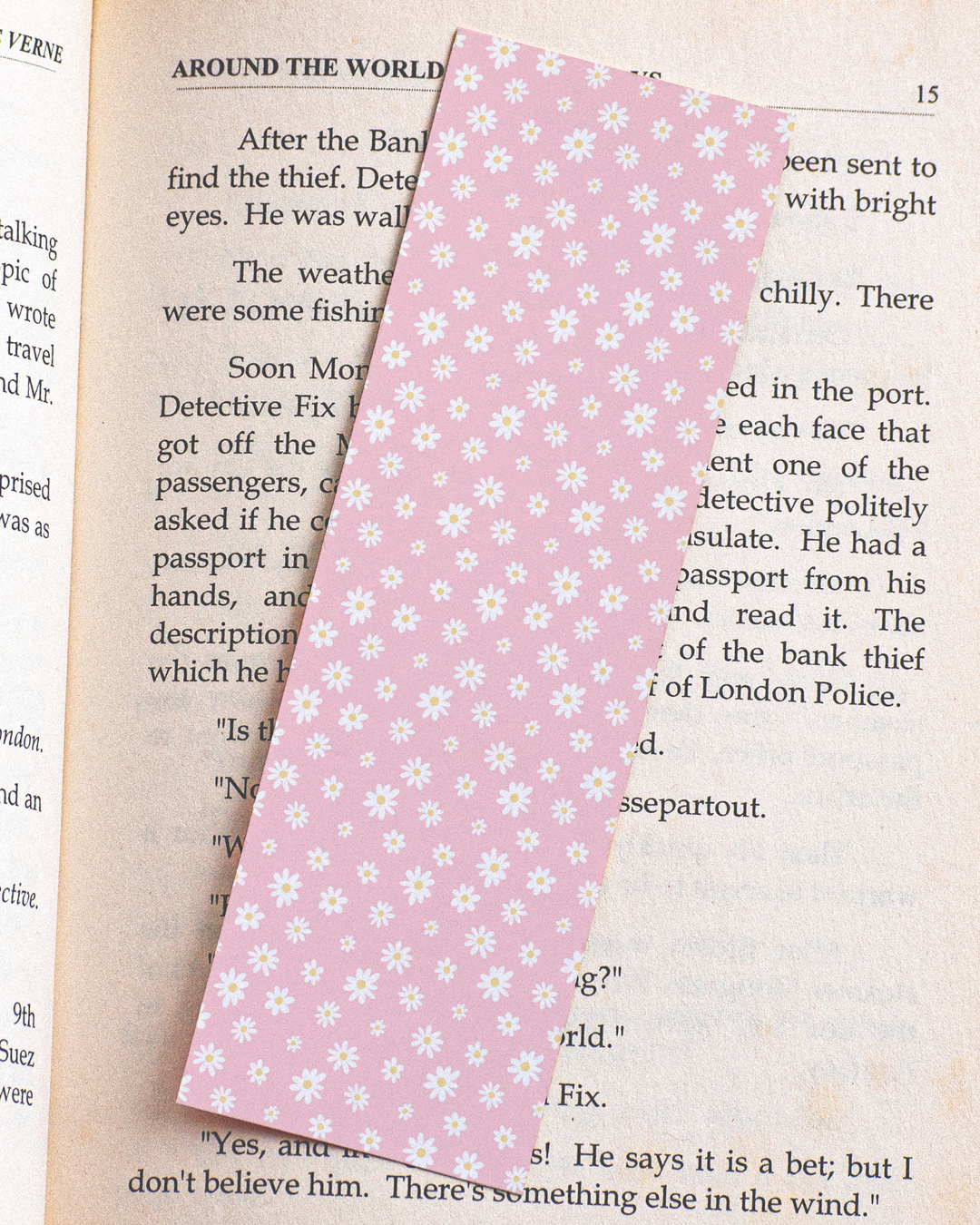Spring Floral 10 Bookmark