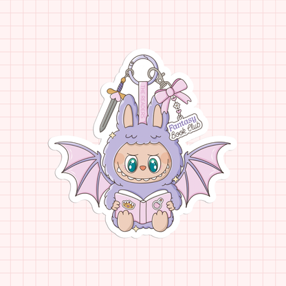 Fantasy Trinket Doll Bookish Sticker