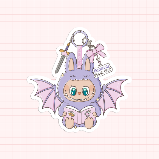 Fantasy Trinket Doll Bookish Sticker