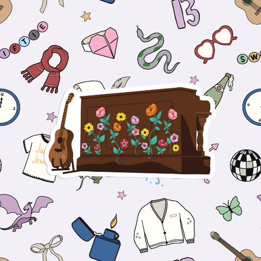 Eras Tour Acoustic Set Sticker