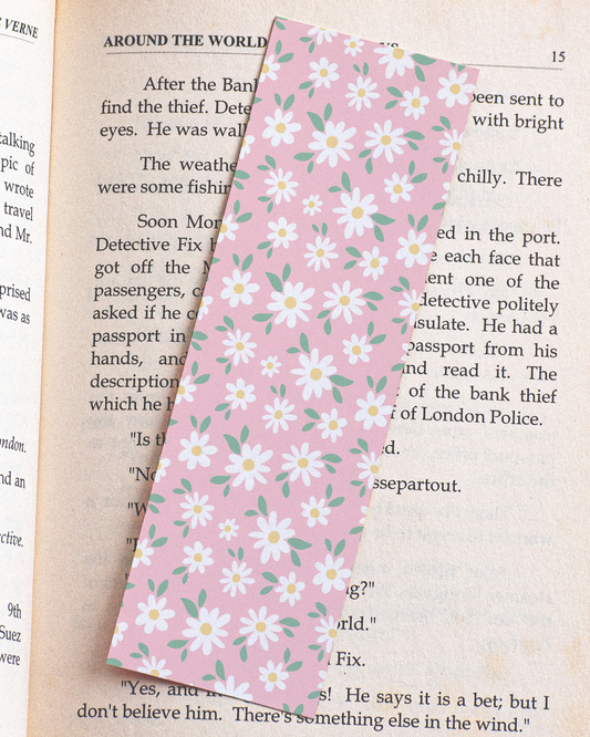 Spring Floral 5 Bookmark