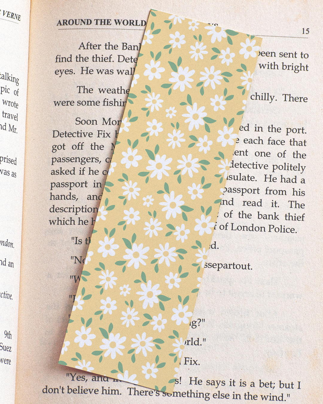 Spring Floral 4 Bookmark