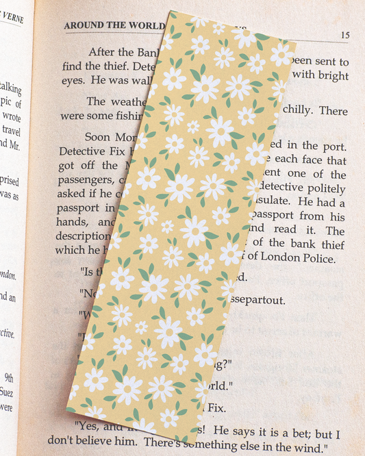 Spring Floral 4 Bookmark