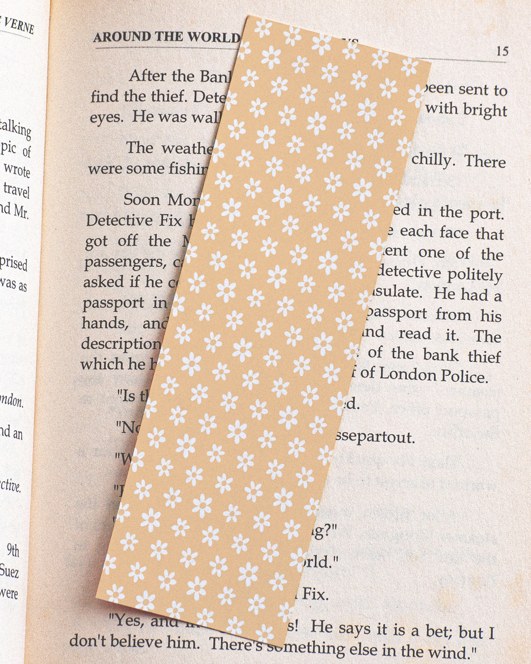 Spring Floral 8 Bookmark