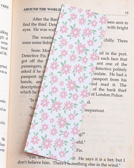 Spring Floral 3 Bookmark