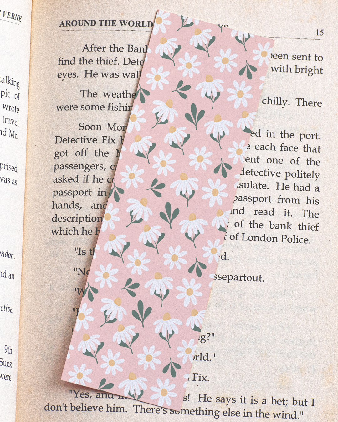 Spring Floral 2 Bookmark