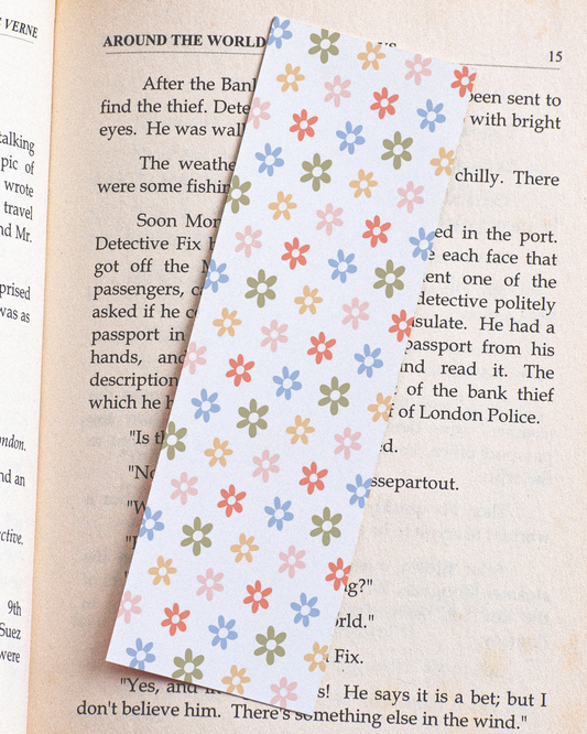 Spring Floral 7 Bookmark