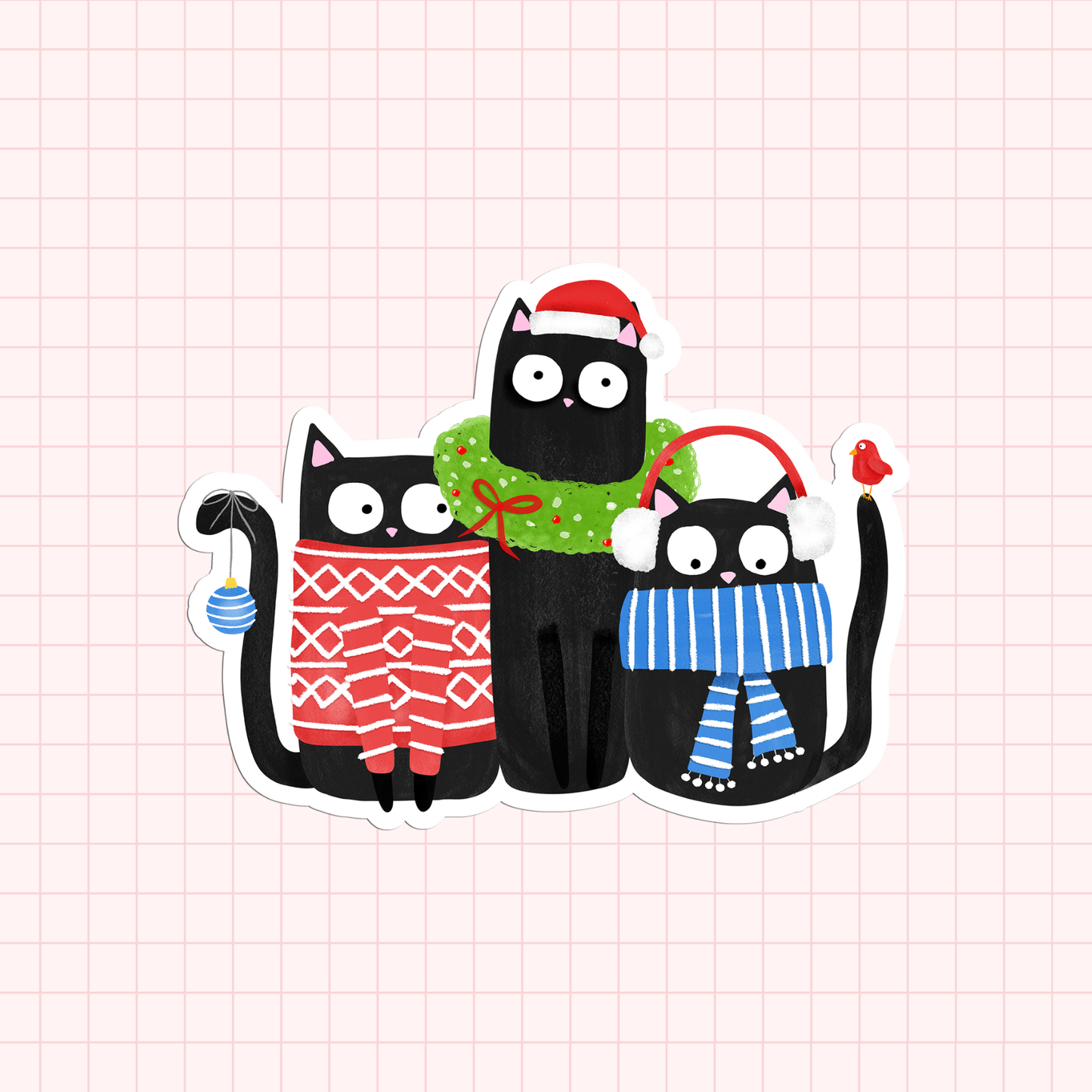 Christmas Crew Sticker