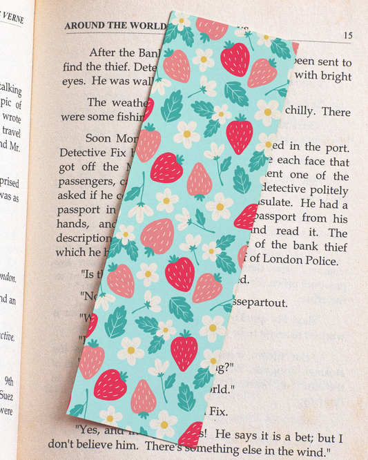 Strawberry Patch 5 Bookmark