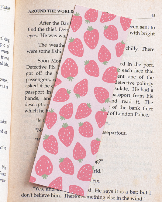 Strawberry Patch 6 Bookmark