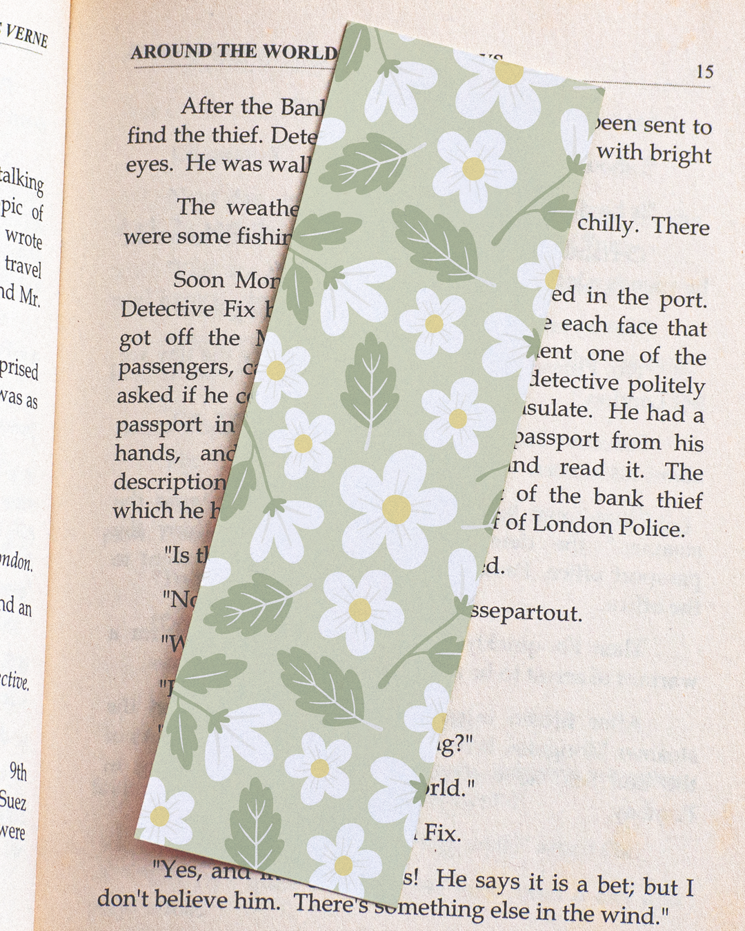Daisy Bright 1 Bookmark