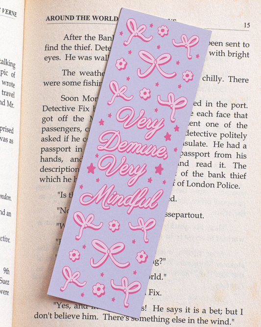 Very Demure Bookmark