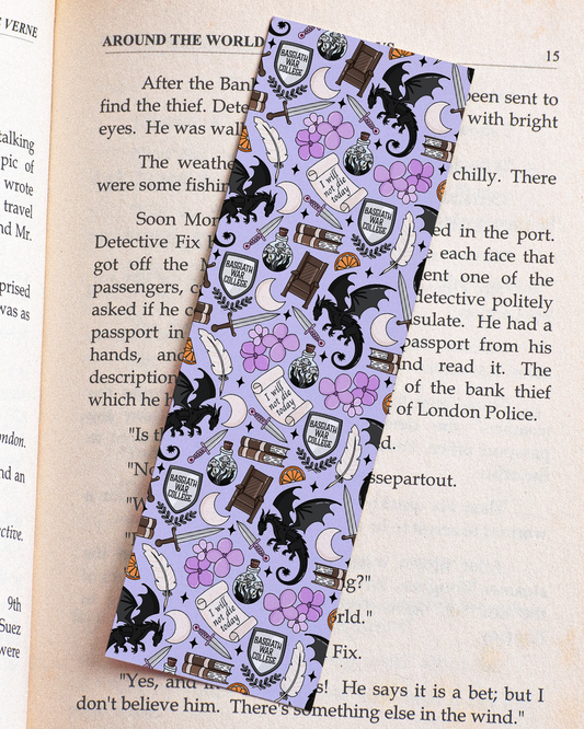 Fourth Wing Bookmark