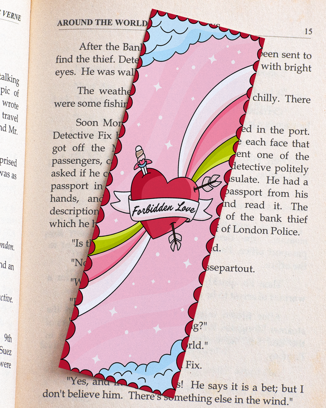 Forbidden Love Bookmark