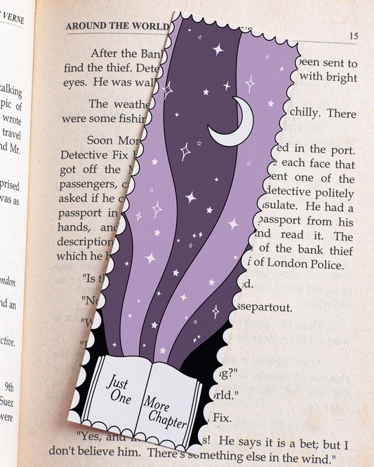 Just One More Chapter Bookmark