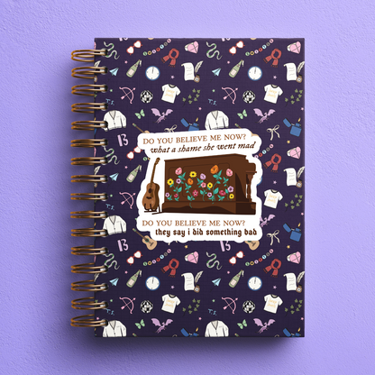 Cassandra x madwoman x IDSB Mashup - Eras Piano Sticker