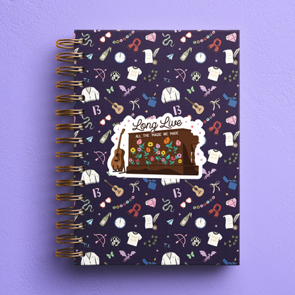 Long Live all the magic we made - Eras Piano Sticker