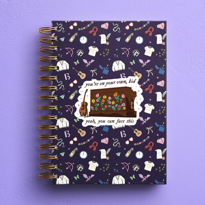 You're on your own kid - Eras Piano Sticker