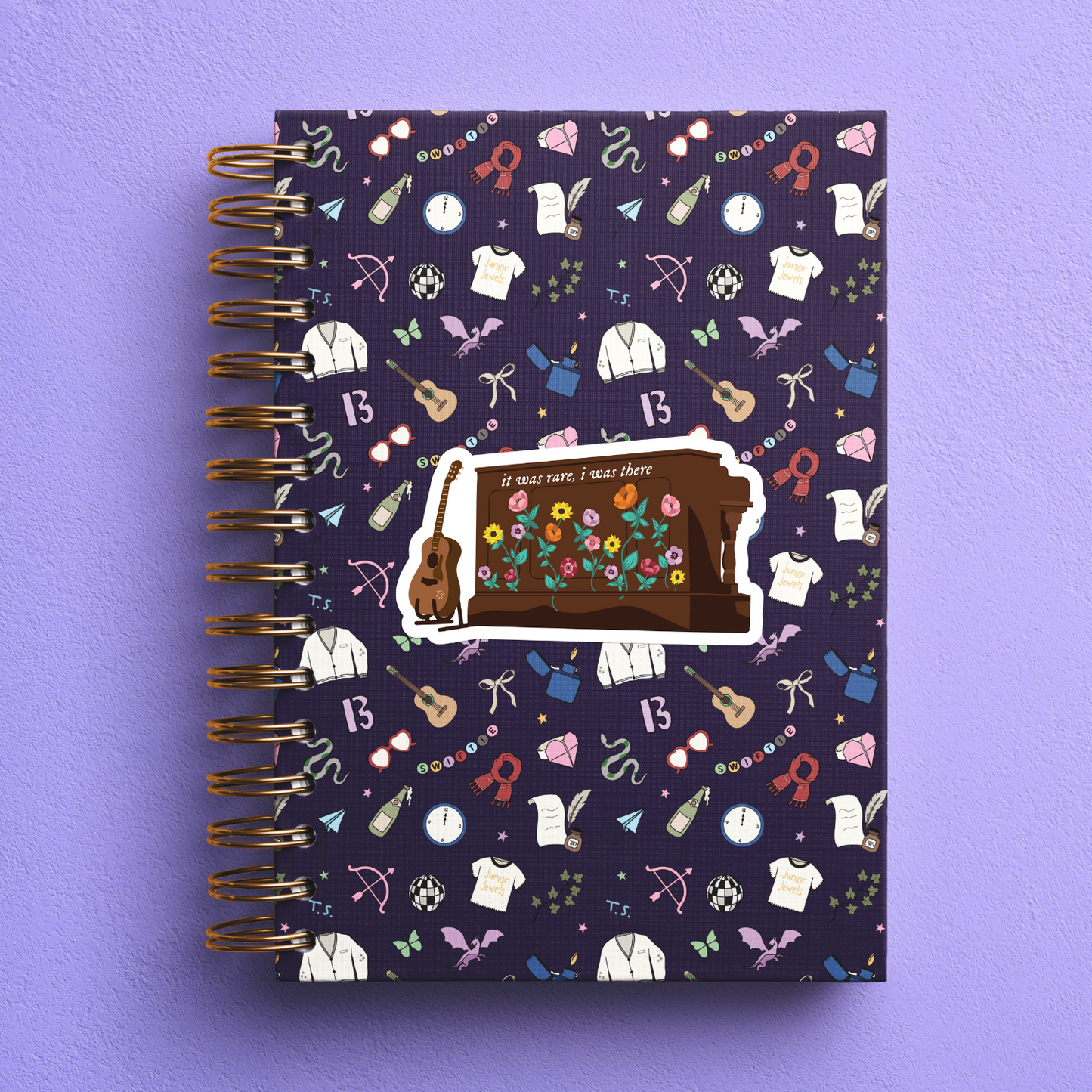 It was rare, I was there - Eras Piano Sticker