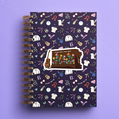 It was rare, I was there - Eras Piano Sticker