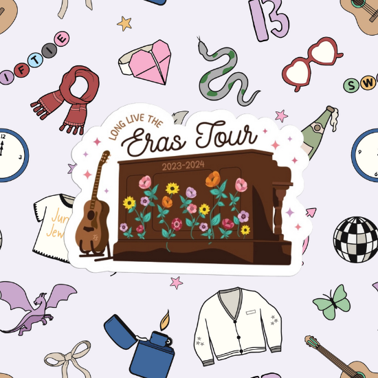 Long Live The Eras Tour Sticker