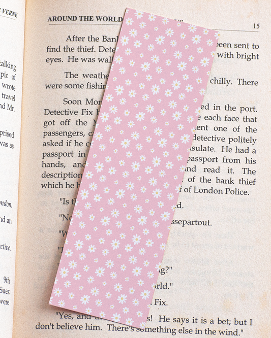 Spring Floral 10 Bookmark