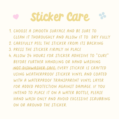 Silently Screaming Inside Sticker